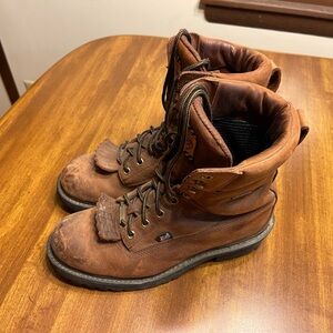 Justin Boots Gore-Tex Logger Boots Men’s 10.5D
